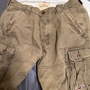 Mens hollister cargo shorts